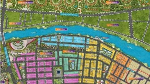 Chủ dự án Khu đô thị Phức hợp Hà My nợ thuế hơn 104,7 tỷ đồng