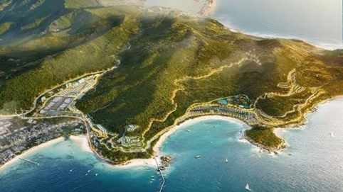 Tổ hợp resort và khách sạn cao cấp “lộ diện”, Vinhomes Hải Vân Bay tăng nhiệt trước “giờ G”