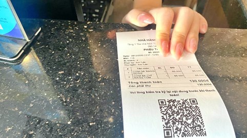 Thưởng đến 10 triệu đồng cho người tố giác hành vi không xuất hóa đơn điện tử