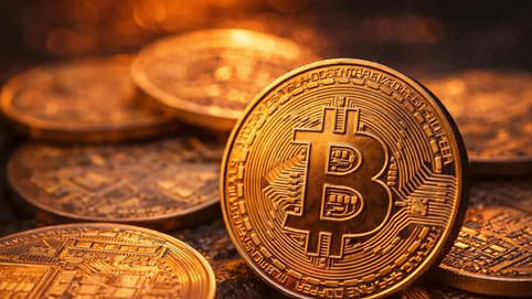 Giá Bitcoin tiến gần mốc 70.000 USD