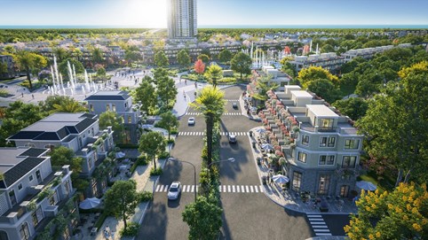 Sống Live – Work- Play với tiện ích đa thế hệ tại đại công viên xanh lớn nhất miền Trung