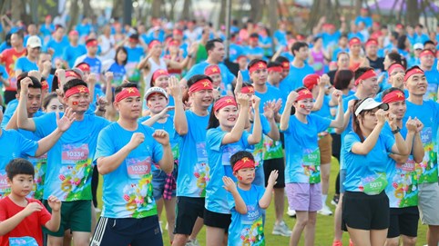 Gần 28 nghìn lượt khách chọn Eco Central Park vui chơi, thư giãn dịp nghỉ lễ 30/4- 1/5