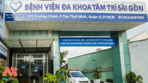 Bệnh viện đa khoa Tâm Trí Sài Gòn xử phạt hàng chục triệu đồng