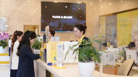 Nam A Bank kích hoạt đợt giảm lãi suất quy mô lớn trên cả hai chiều