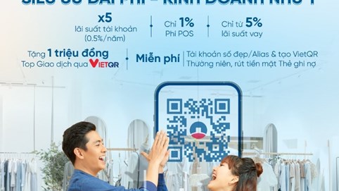 VietinBank ra mắt sản phẩm dành riêng cho khách hàng kinh doanh và tặng ưu đãi đến 1.000.000 VNĐ