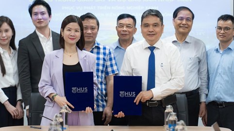 VinFuture kích hoạt “lá chắn số” chống xâm nhập mặn tại Đồng bằng sông Hồng