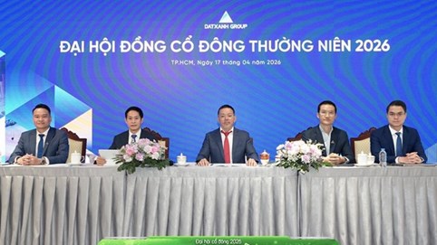 ĐHĐCĐ Đất Xanh (DXG) 2026: Đặt mục tiêu doanh thu 5.000 tỷ, tái cấu trúc cho chiến lược tăng trưởng bền vững