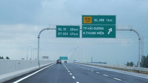 Lùi thời điểm thu phí tự động trên cao tốc Hà Nội-Hải Phòng sang tháng 6