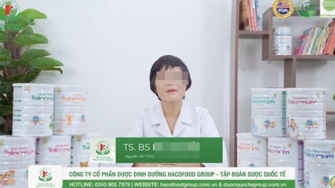 Bác sĩ nghỉ hưu cũng không được quảng cáo thực phẩm