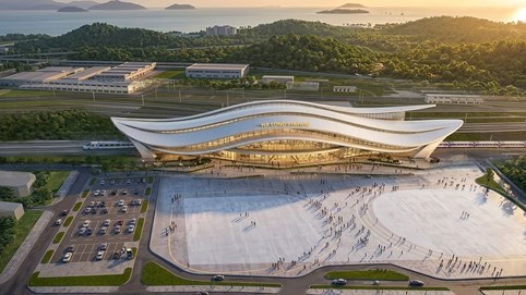 Vinhomes Global Gate Hạ Long – “Cỗ máy” tạo dòng tiền sau ánh hoàng hôn