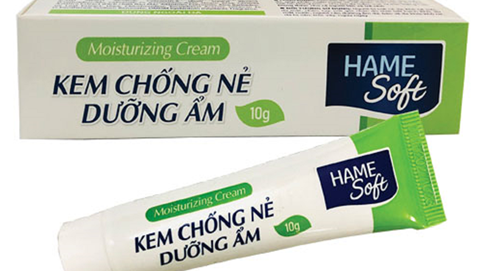 Thu hồi toàn quốc sản phẩm kem chống nẻ dưỡng ẩm Hame soft 10g