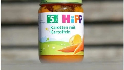 Bộ Y tế yêu cầu thu hồi, rà soát đồ ăn dặm HiPP chứa thuốc chuột