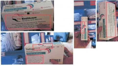 Bộ Y tế cảnh báo thuốc điều trị HIV giả có tên thương mại YEZTUGO