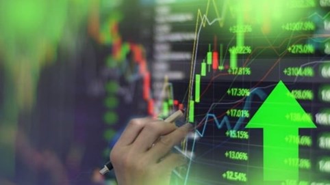 VN-Index tăng gần 20 điểm phiên 20/4