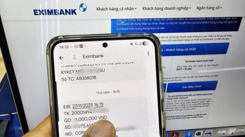 Từ 21/4, 500 triệu đồng trở lên không còn được chuyển khoản nhanh