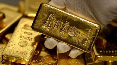 Giá vàng đồng loạt tăng mạnh