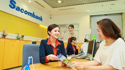 Sacombank lên kế hoạch chia cổ tức sau 10 năm, cổ phiếu tăng vọt