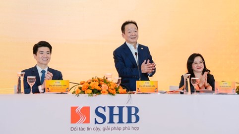 ĐHĐCĐ SHB: Bứt phá vươn tầm trong kỷ nguyên mới, kế hoạch lợi nhuận tăng 25%, cổ đông tin tưởng đồng hành
