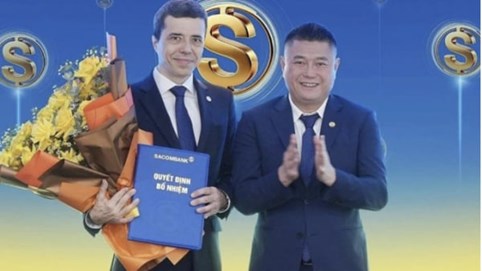 Sacombank đổi “ghế nóng”, ông Nguyễn Đức Thụy làm Phó chủ tịch HĐQT