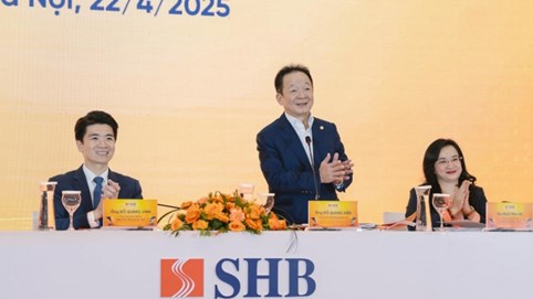 Cổ đông tin tưởng đồng hành cùng SHB bứt phá vươn tầm trong kỷ nguyên mới