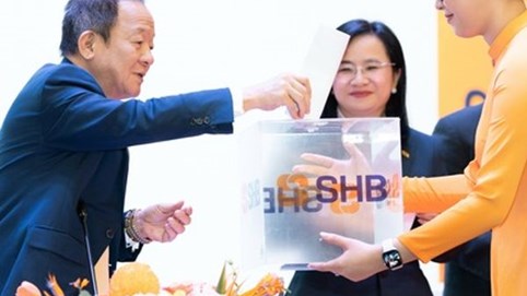 Một kỷ lục vừa xác lập tại ĐHĐCĐ ngân hàng Top 5 TMCP tư nhân Việt Nam