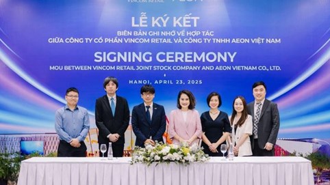 Vincom Mega Mall Ocean City gây bất ngờ với sự hiện diện của Trung tâm Bách hóa tổng hợp & Siêu thị AEON