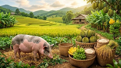 Cùng nuôi heo, thu nhập của ông Đoàn Nguyên Đức và Nguyễn Như So ra sao?