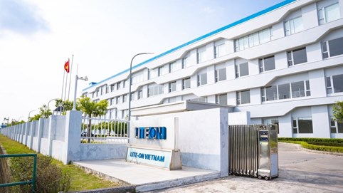 Lite On Việt Nam bị phạt do hoạt động không có giấy phép môi trường