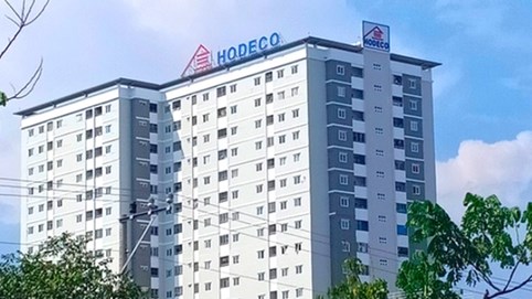 HODECO (HDC) tiền mặt giảm hàng trăm tỷ đồng, dòng tiền kinh doanh âm gần 300 tỷ đồng, mở bán 340 căn NOXH Eco Home 1