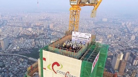 Coteccons (CTD) lãi 9 tháng hơn 641 tỷ đồng, dòng tiền kinh doanh âm hơn 1.700 tỷ đồng, vay ngắn hạn gần 5.500 tỷ đồng