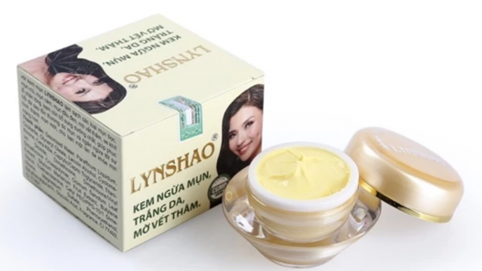 Phát hiện chất cấm trong kem trắng da Lynshao: 107 lô hàng bị buộc tiêu hủy khẩn cấp