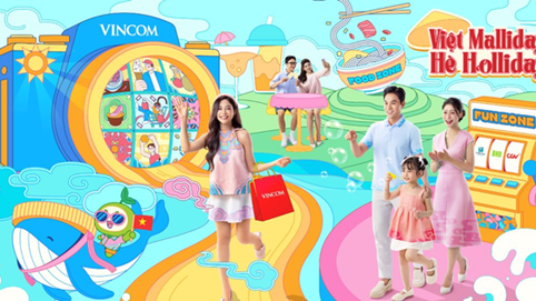 Vincom tổ chức chuỗi sự kiện "Việt Malliday – Hè Holiday": trải nghiệm hè rực rỡ gắt kết tinh thần Việt