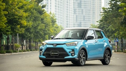 Gần 200 chiếc Toyota Raize phải triệu hồi tại Việt Nam