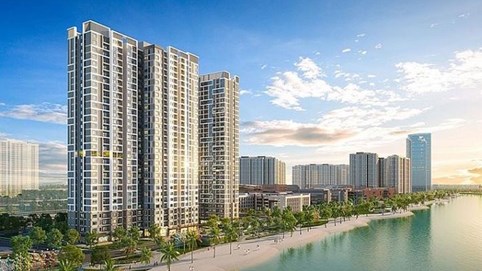 Tích sản bền vững với shop chân đế tại 'phố thượng lưu' The Metropolitan