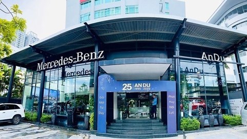 G-Automobile: DN đứng sau Mercedes An Du và An Đô Ford thua lỗ trong quý I/2026