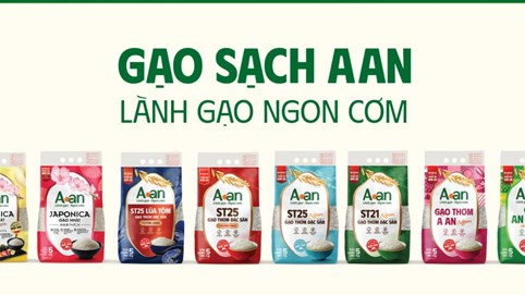 Lương thực A An lãi tăng 85%, tiền mặt giảm hơn 120 tỷ đồng