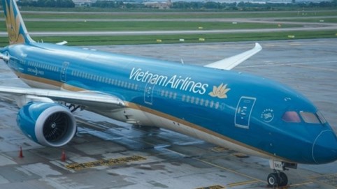 Cổ phiếu của Vietnam Airlines bị vào diện kiểm soát