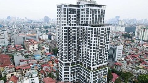 Tòa tháp 27 tầng Liễu Giai Tower hoạt động khi chưa nghiệm thu phòng cháy, chữa cháy