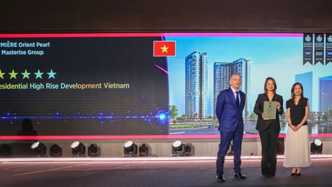 Masterise Homes 2 năm liên tiếp được vinh danh tại APPA: Khẳng định năng lực “định chuẩn hàng hiệu” được quốc tế công nhận