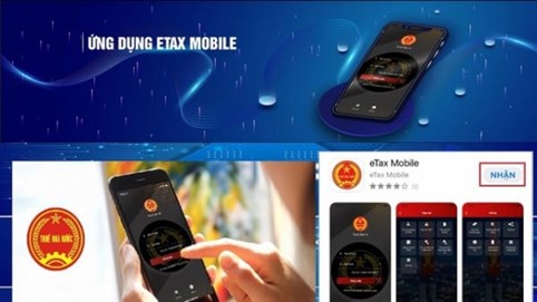 Tổng cục Thuế tiếp tục nâng cấp ứng dụng eTax Mobile
