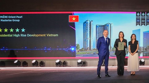 Masterise Homes 2 năm liên tiếp được vinh danh tại APPA: khẳng định năng lực “định chuẩn hàng hiệu” được quốc tế công nhận