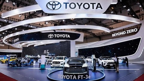 Chịu áp lực từ thuế nhập khẩu, lợi nhuận của Toyota Motor suy giảm