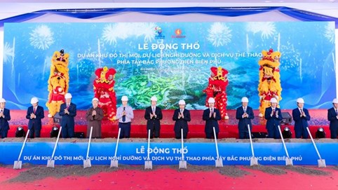 Vingroup đầu tư dự án đại đô thị và năng lượng xanh tại Điện Biên, kiến tạo cực tăng trưởng mới vùng Tây Bắc