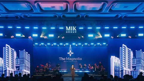 MIK Group hé lộ dự án The Magnolia qua sự kiện “In Bloom”