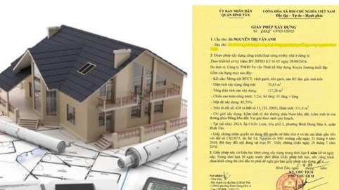 Từ 1/7, nhà ở dưới 7 tầng, diện tích xây dựng dưới 500m2 được miễn giấy phép xây dựng