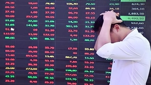 Áp lực bán trên diện rộng, VN-Index giảm gần 20 điểm