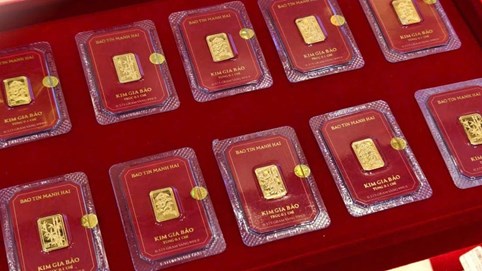 Giá vàng hôm nay 13/5: Vàng miếng tăng nhẹ