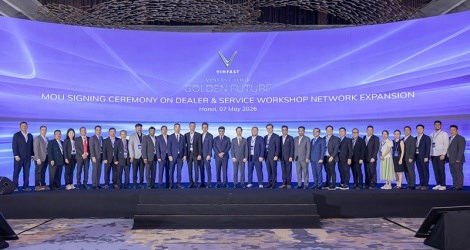 VinFast thúc đẩy chiến lược hậu mãi toàn cầu, mở rộng mạng lưới dịch vụ và đối tác quốc tế