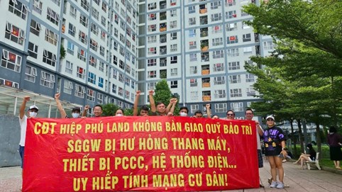 Dự án Saigon Gateway: Cư dân phản ánh hàng loạt sai phạm của chủ đầu tư