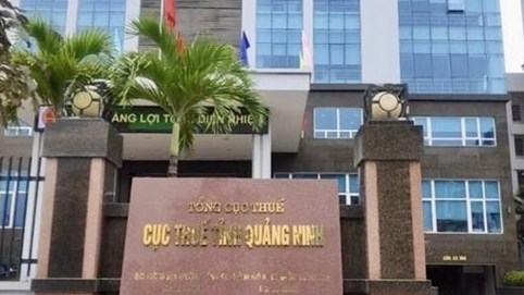 Công ty Quan Minh đội sổ nợ thuế tại Quảng Ninh